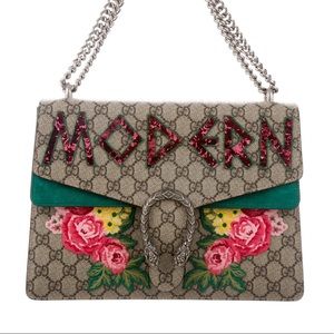 Gucci Modern GG Supreme Medium Dionysus Bag